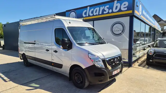 Nissan NV400 2.3dCi/L3H2/Navi/Cc/Trekhaak/Dakdrager/12314Ex