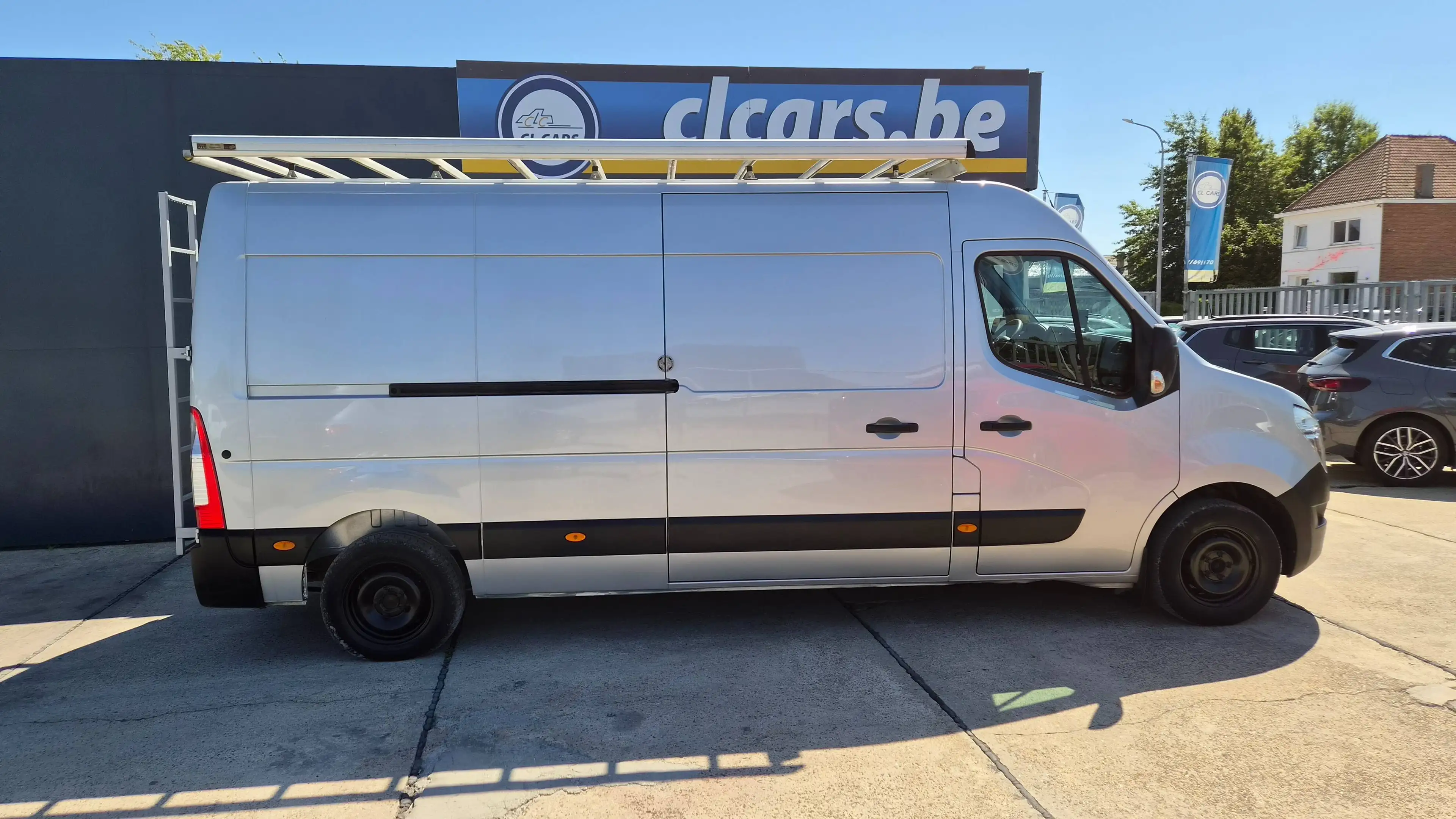Nissan NV400 2.3dCi/L3H2/Navi/Cc/Trekhaak/Dakdrager/11487Ex — photo 2