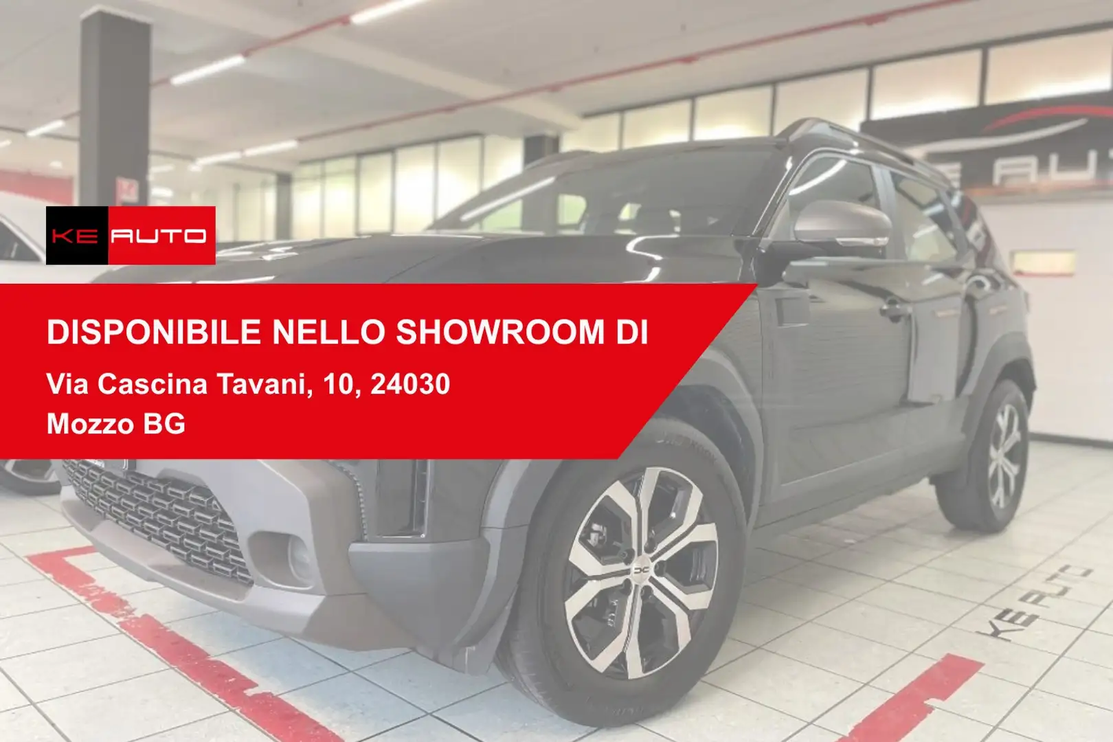 Dacia Duster Duster III 2024 1.0 Expression Eco-g 100cv Noir - 1