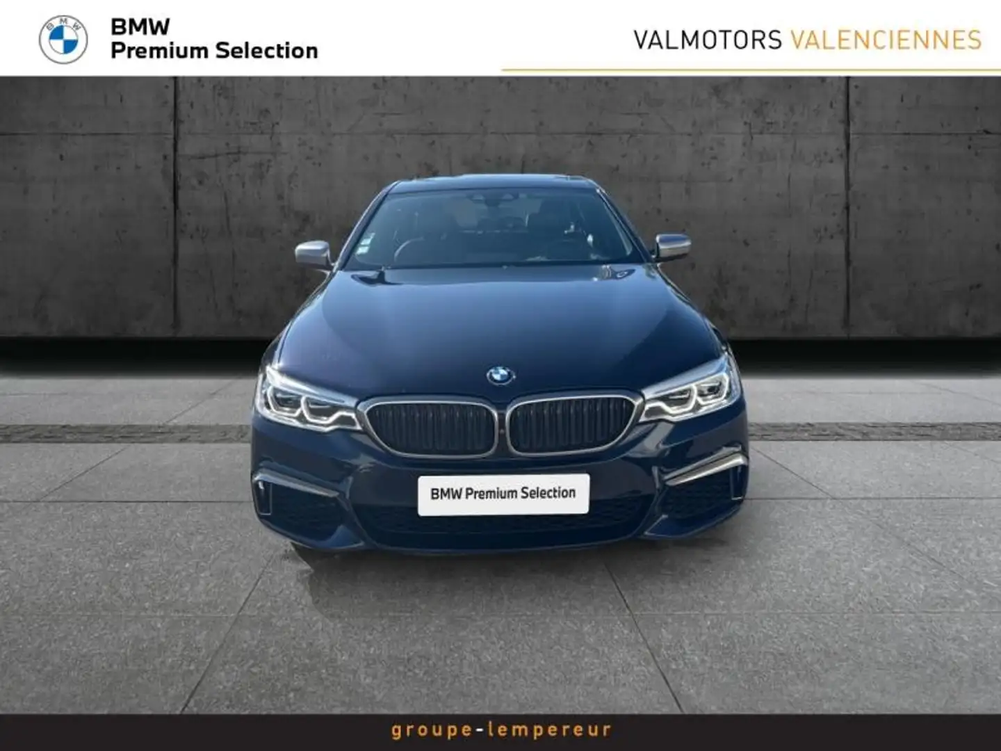 BMW 550 M550dA xDrive 400ch Steptronic Blanc - 2