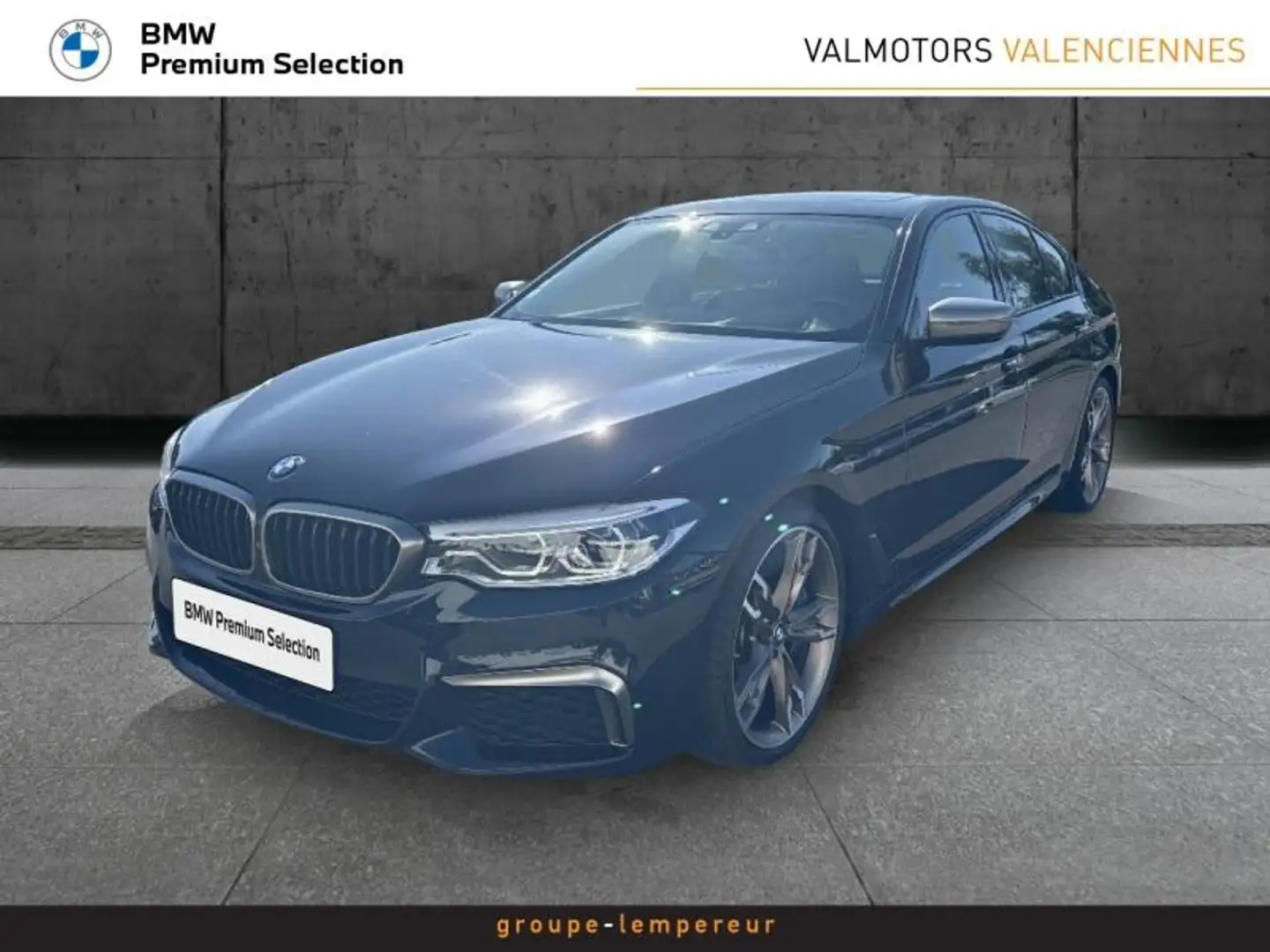 BMW 550 M550dA xDrive 400ch Steptronic Blanc - 1