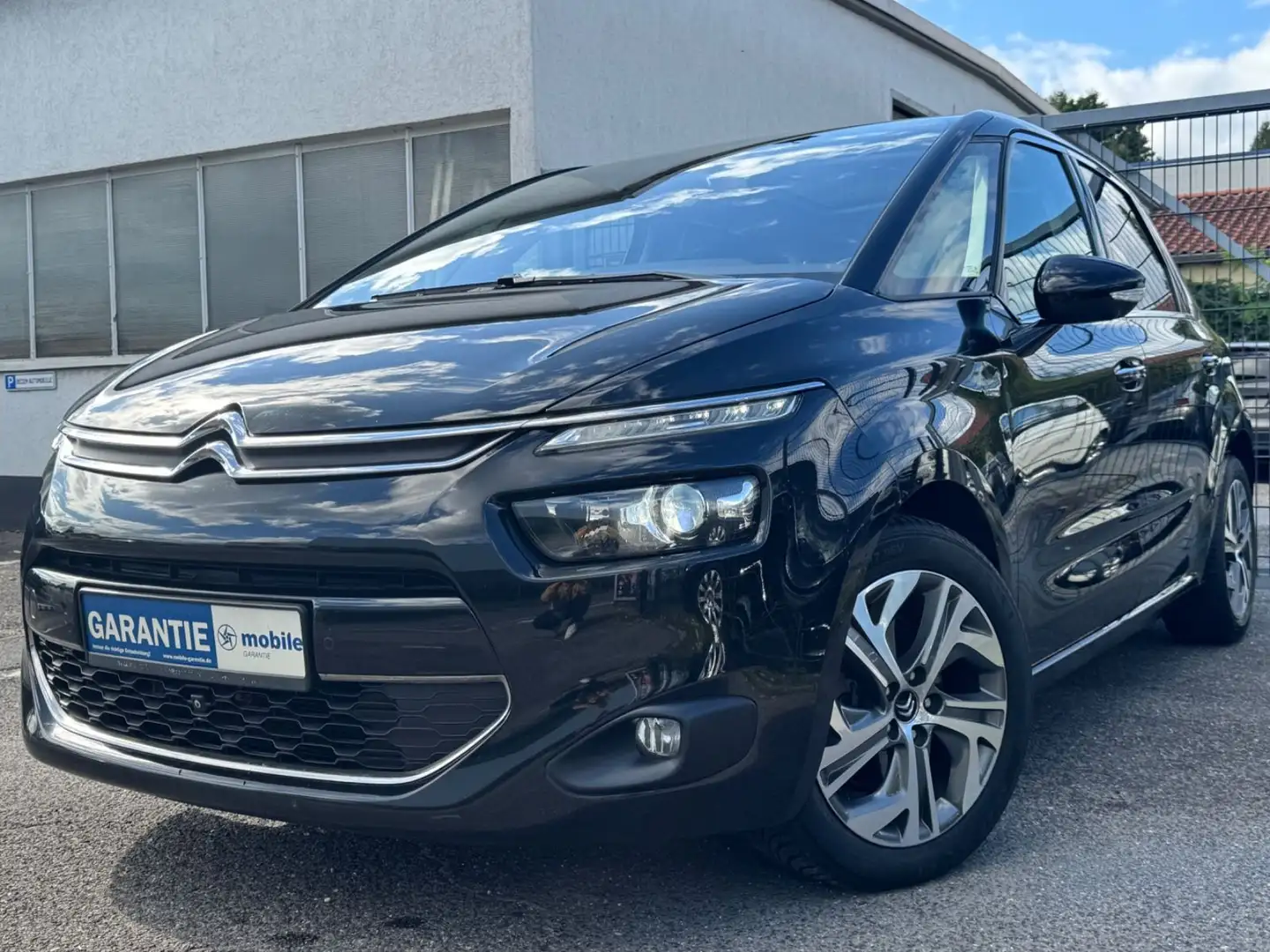 Citroen C4 Picasso C4Picasso*VOLLAUSTTATTUNG*360Grad*AlleAssistente Noir - 2