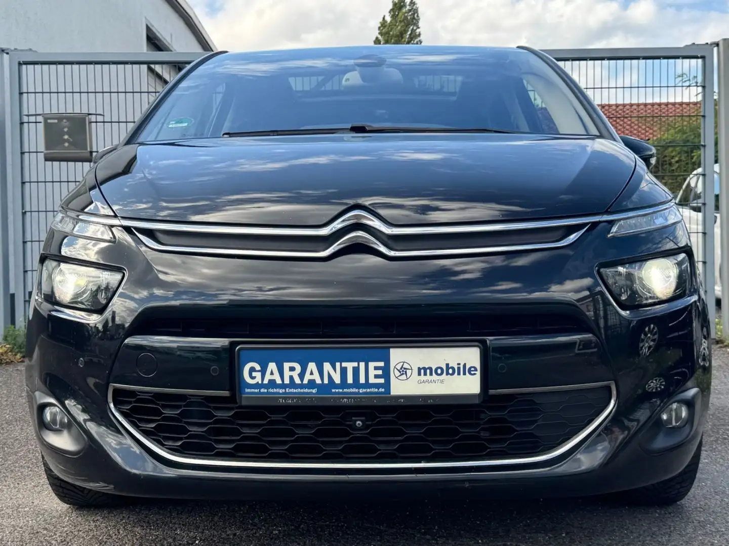 Citroen C4 Picasso C4Picasso*VOLLAUSTTATTUNG*360Grad*AlleAssistente Noir - 1