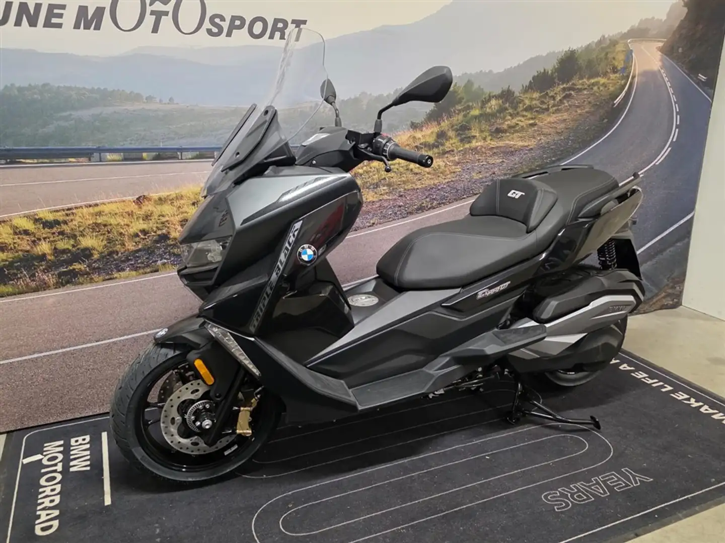 BMW C 400 GT GARANTIE PREMIUM 24 MOIS TVA récup Чёрный - 2