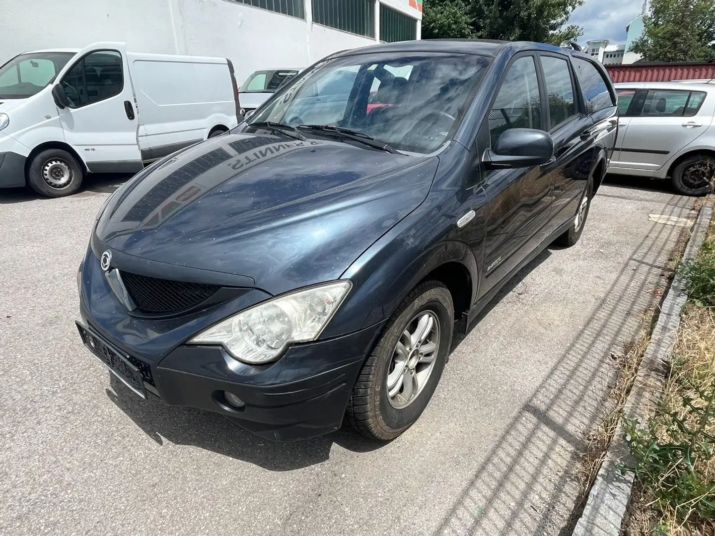 SsangYong Actyon Sports Allrad Klima 5-Sitzer Pick-Up 4WD 4x4 Grau - 1