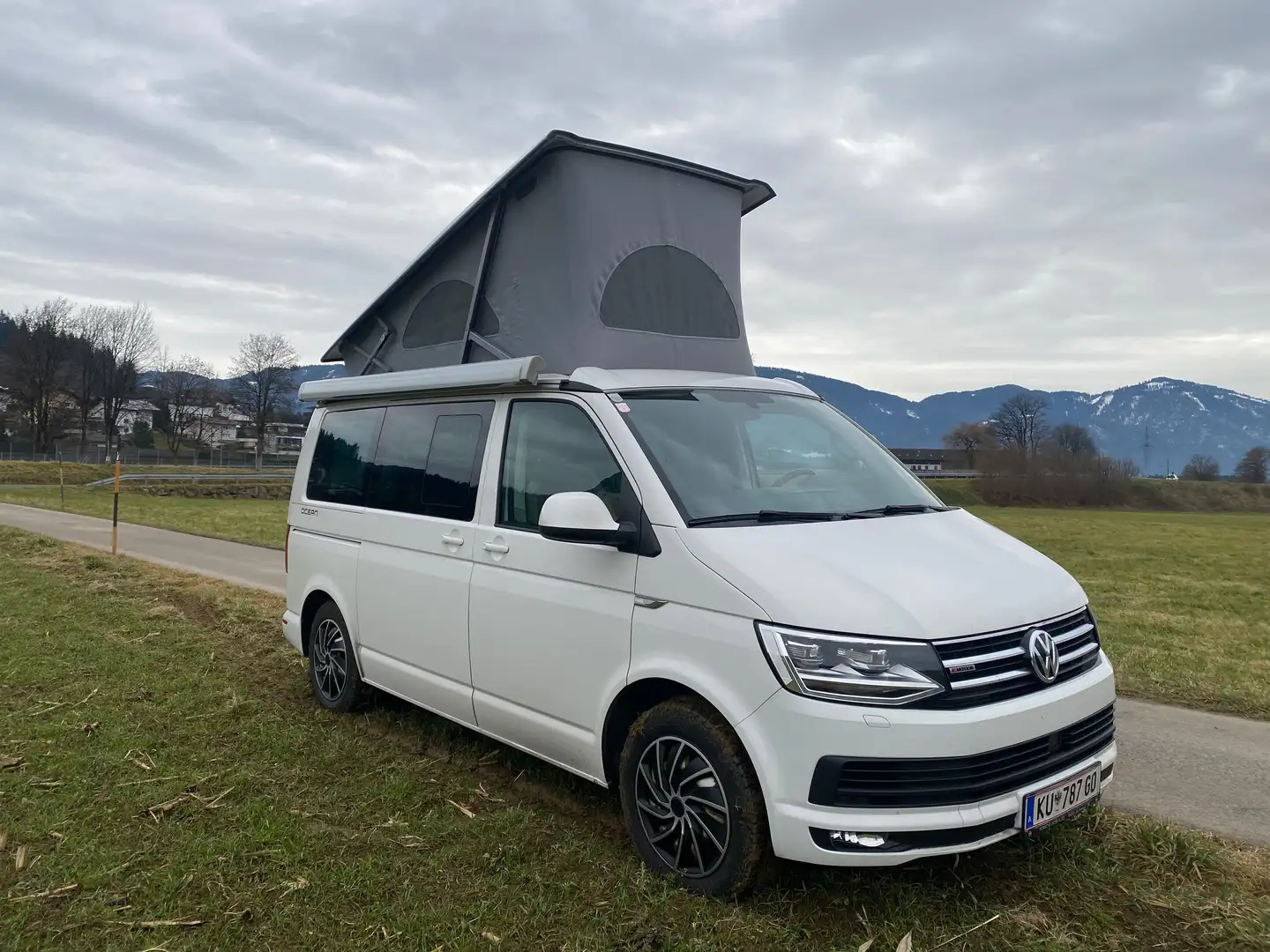 Volkswagen T6 California California Ocean 2,0 TDI 4MOTION Weiß - 1