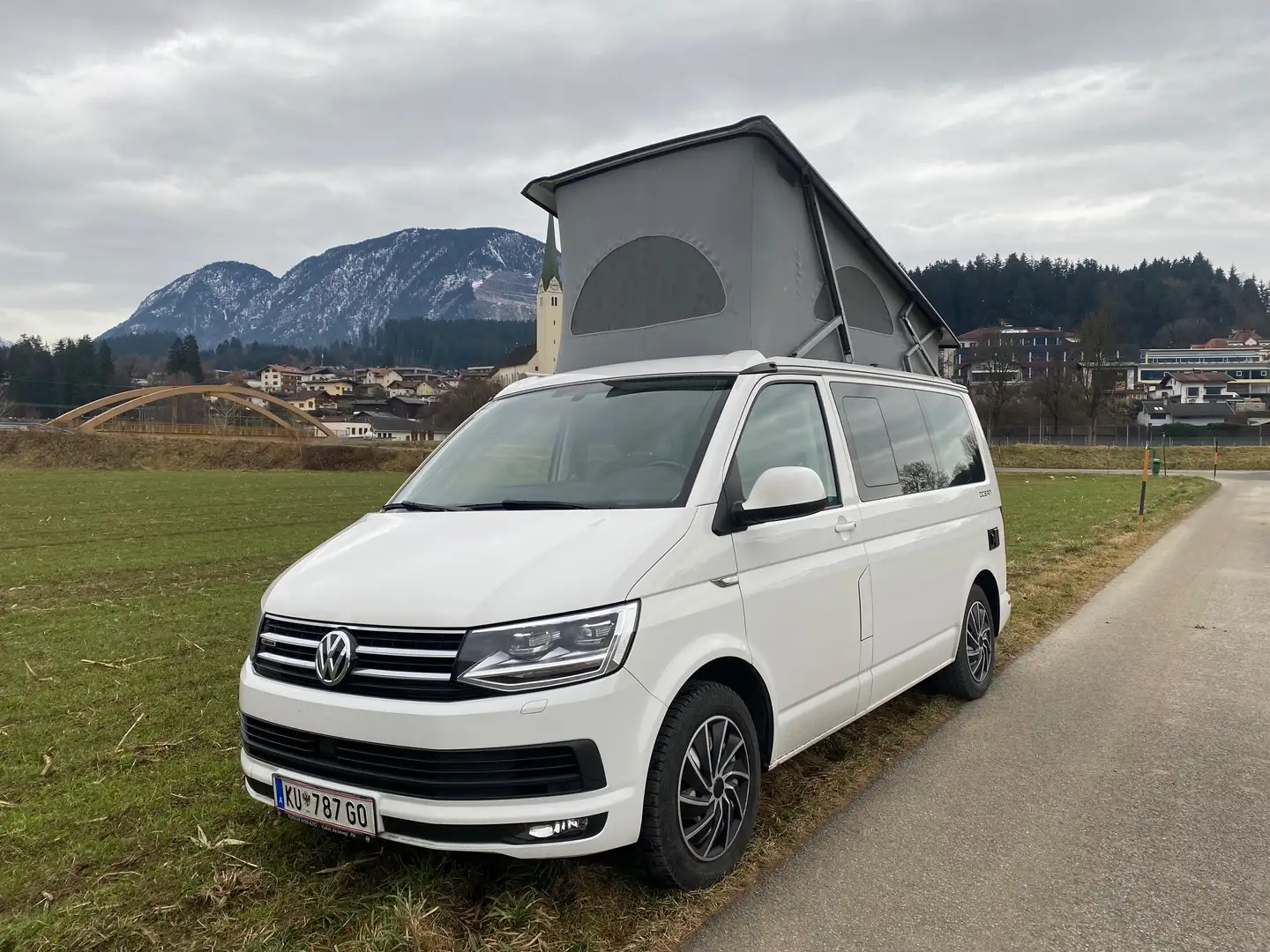 Volkswagen T6 California California Ocean 2,0 TDI 4MOTION Weiß - 2