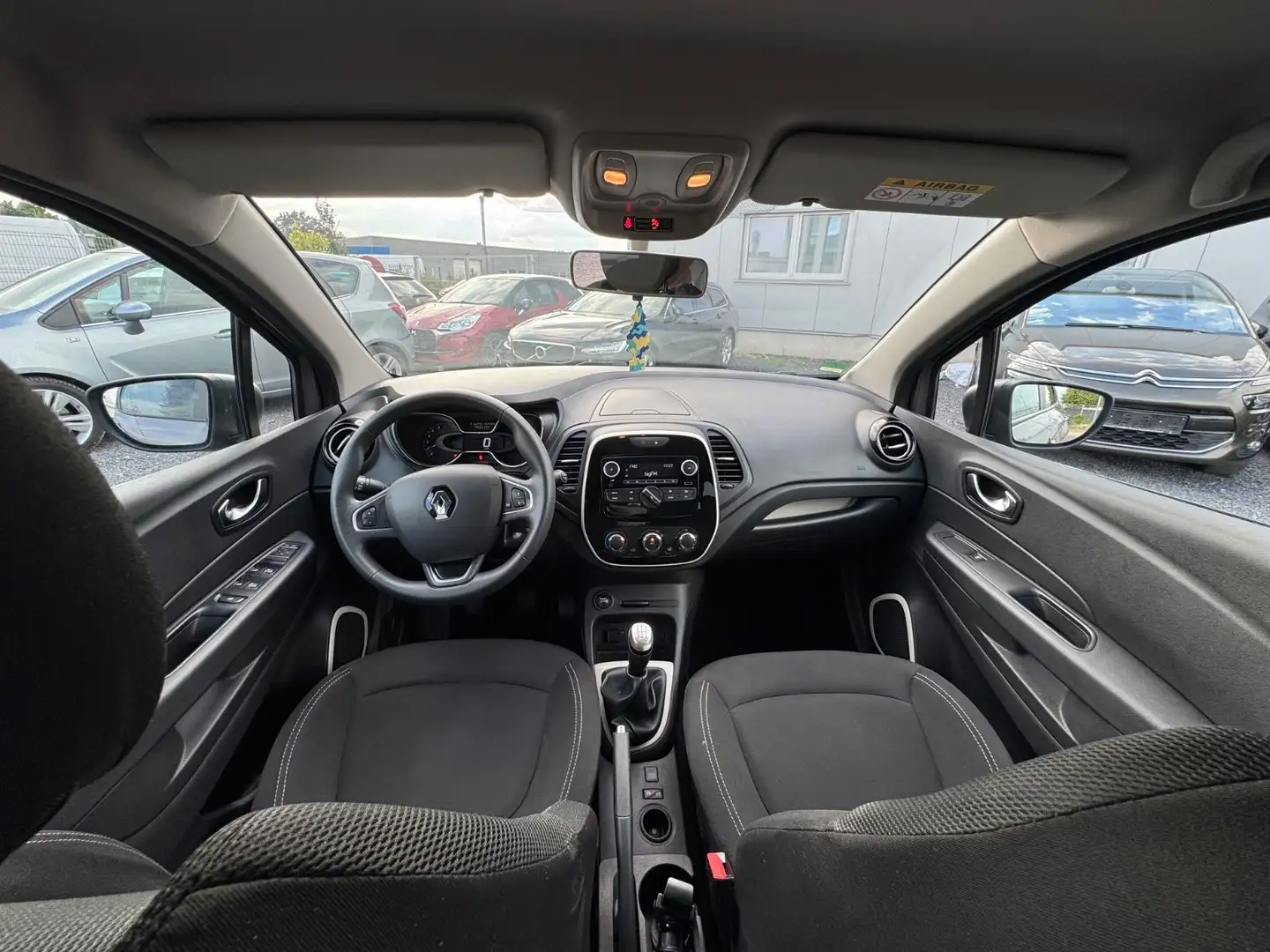 Renault Captur Life 1 Hand Gris - 2