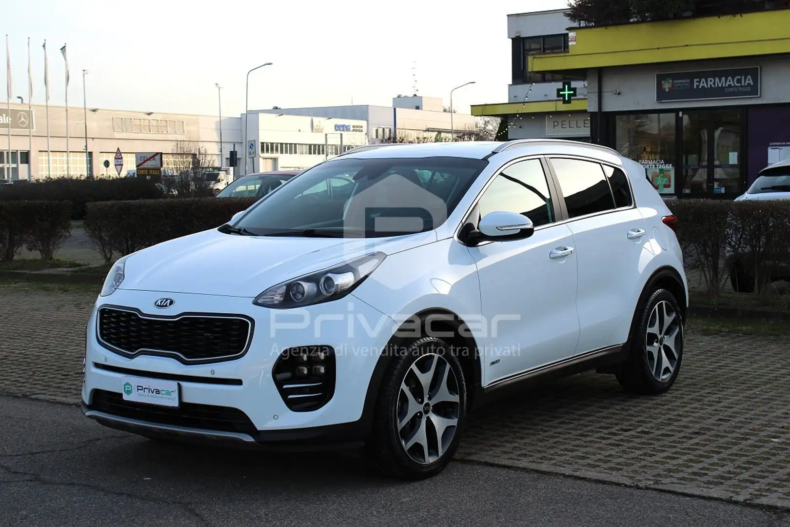 Kia Sportage Sportage 2.0 CRDI 185 CV AWD GT Line Blanc - 1