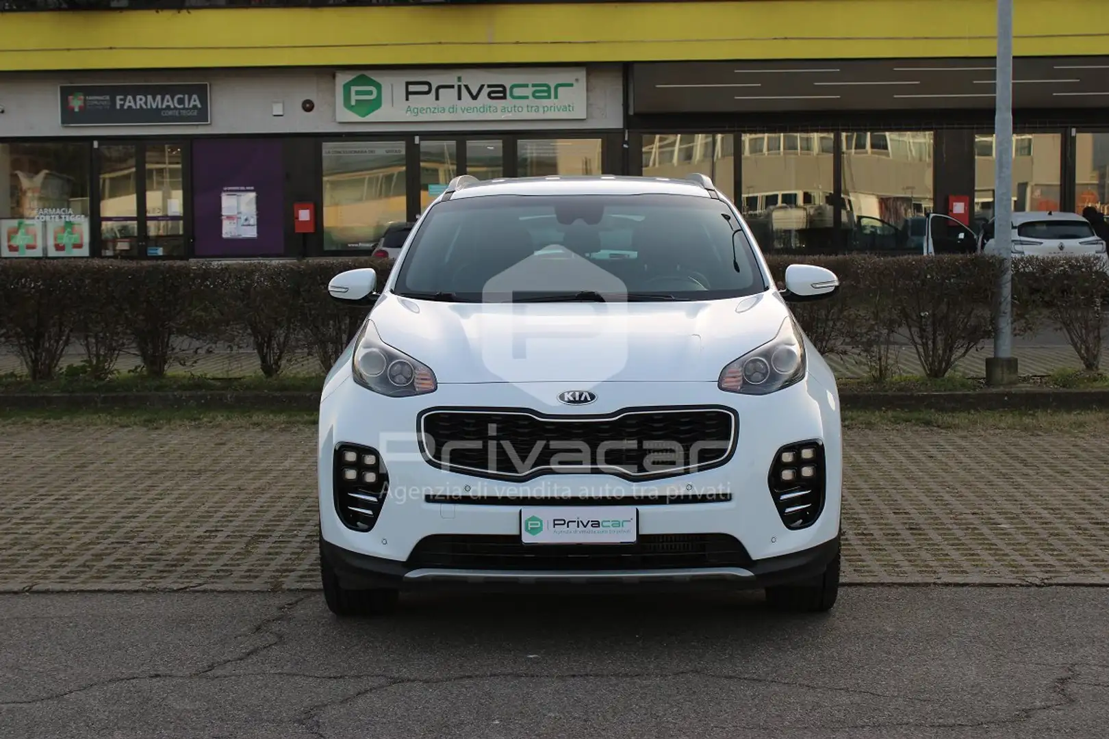 Kia Sportage Sportage 2.0 CRDI 185 CV AWD GT Line Blanc - 2