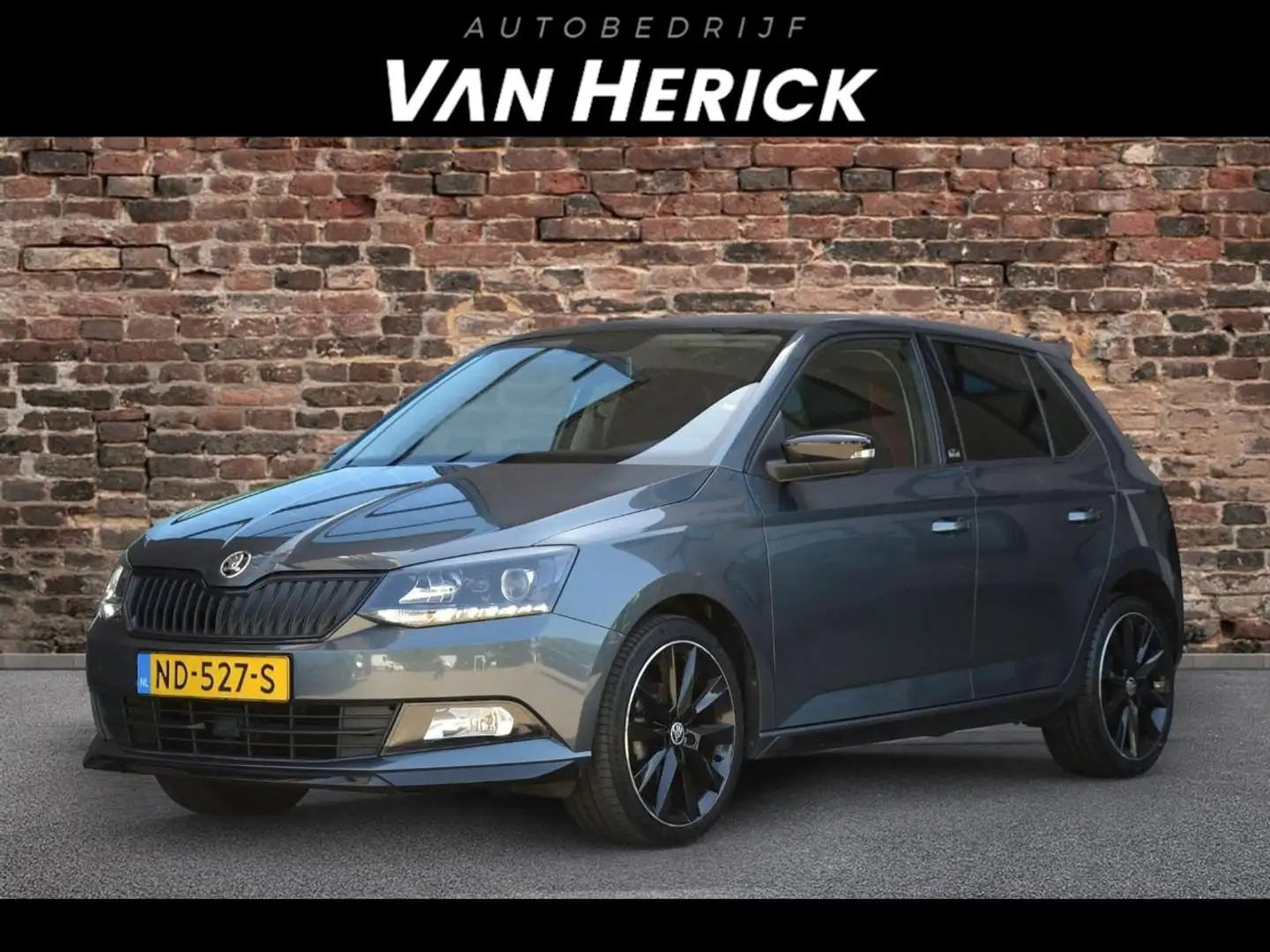 Skoda Fabia 1.2 TSI Monte Carlo | Pano | Navi | Carplay Grey - 1