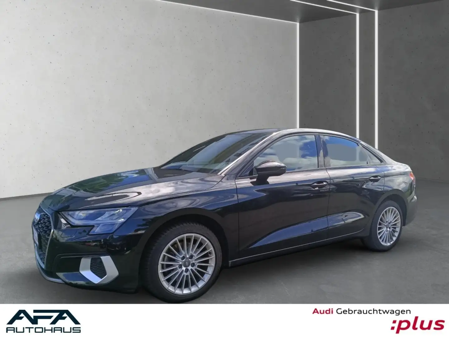 Audi A3 Limousine Navi*ACC*PDC*SHZ*LM17 Negro - 1