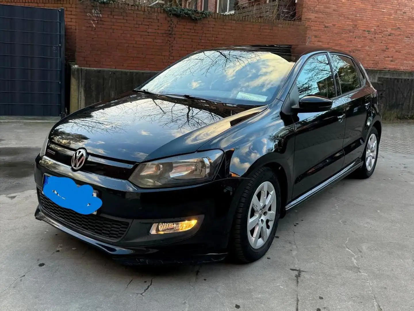 Volkswagen Polo Polo 1.2 TDI Blue Motion 87g Schwarz - 1