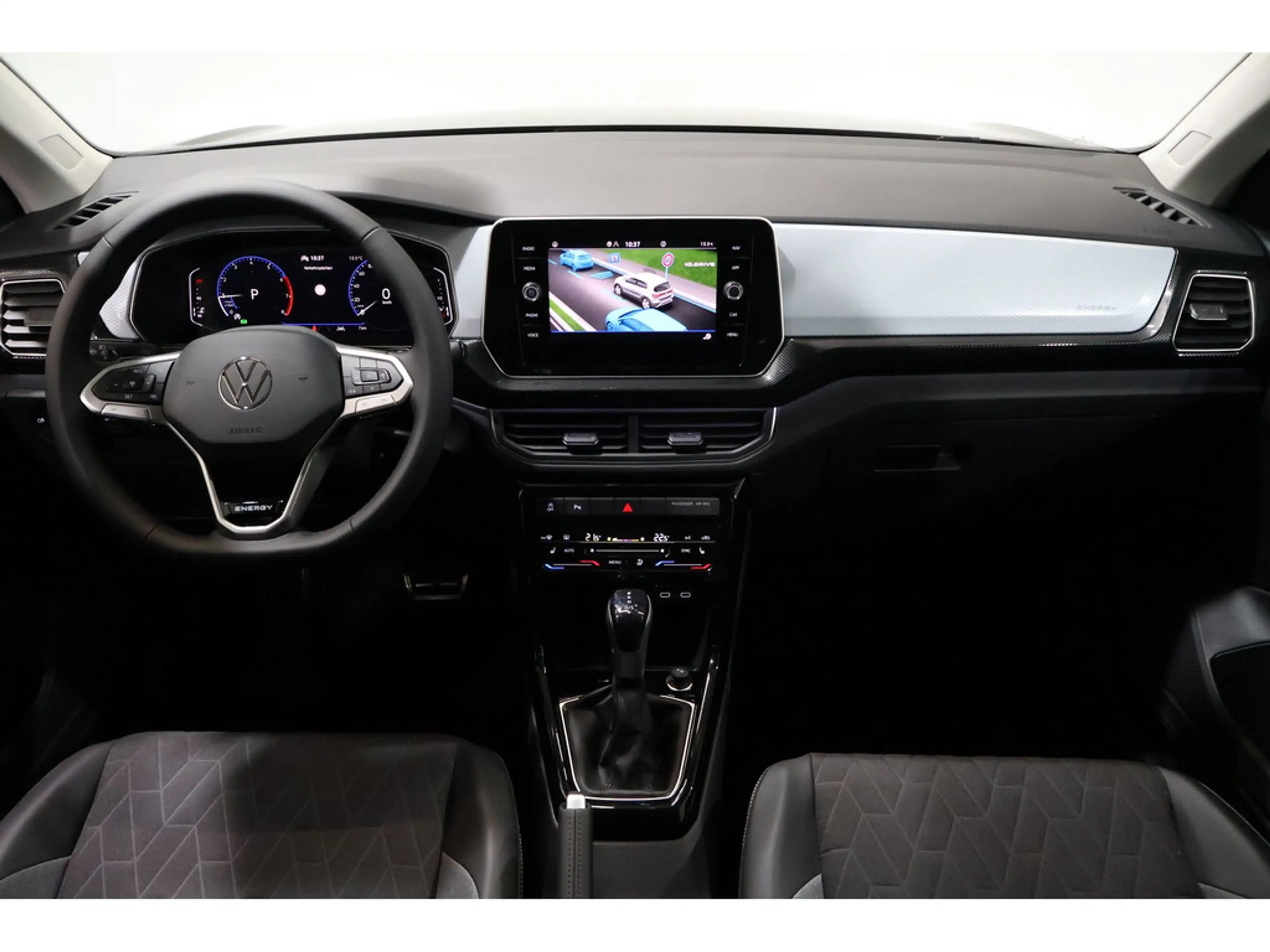 Volkswagen T-Cross Life 1.0 l TSI 85 kW 116 PS 7- Rear View/Digital Cockpit Pro — photo 9