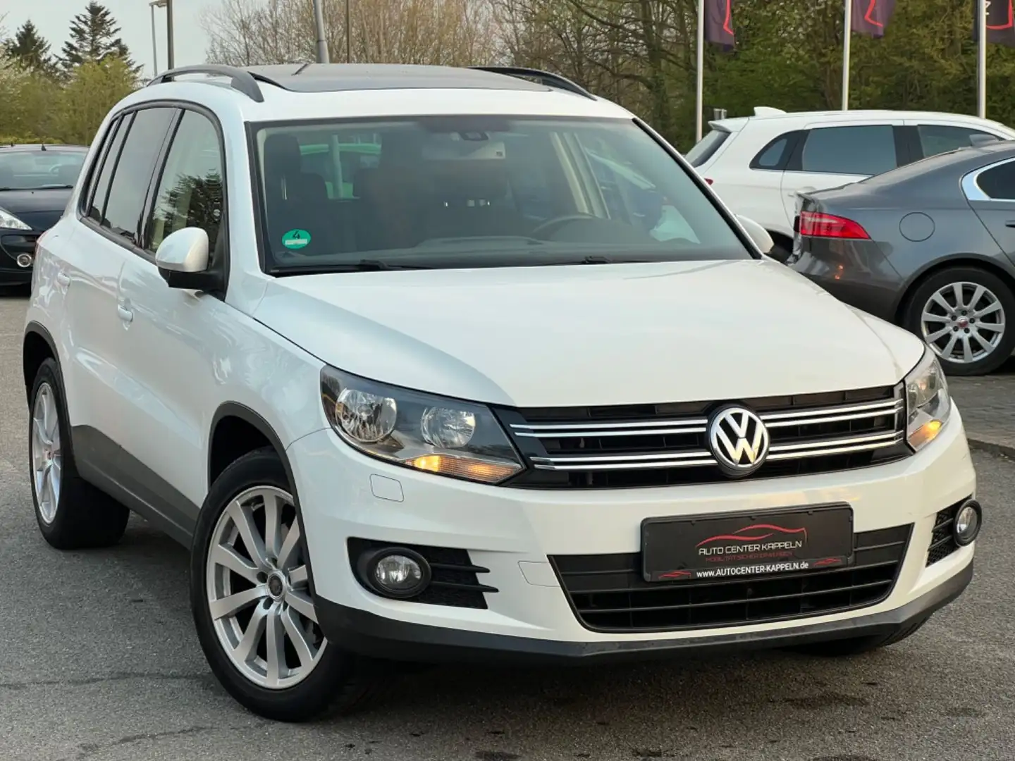 Volkswagen Tiguan Trend & Fun (AHK-Tempomat-PANO-TÜV NEU) Bianco - 1