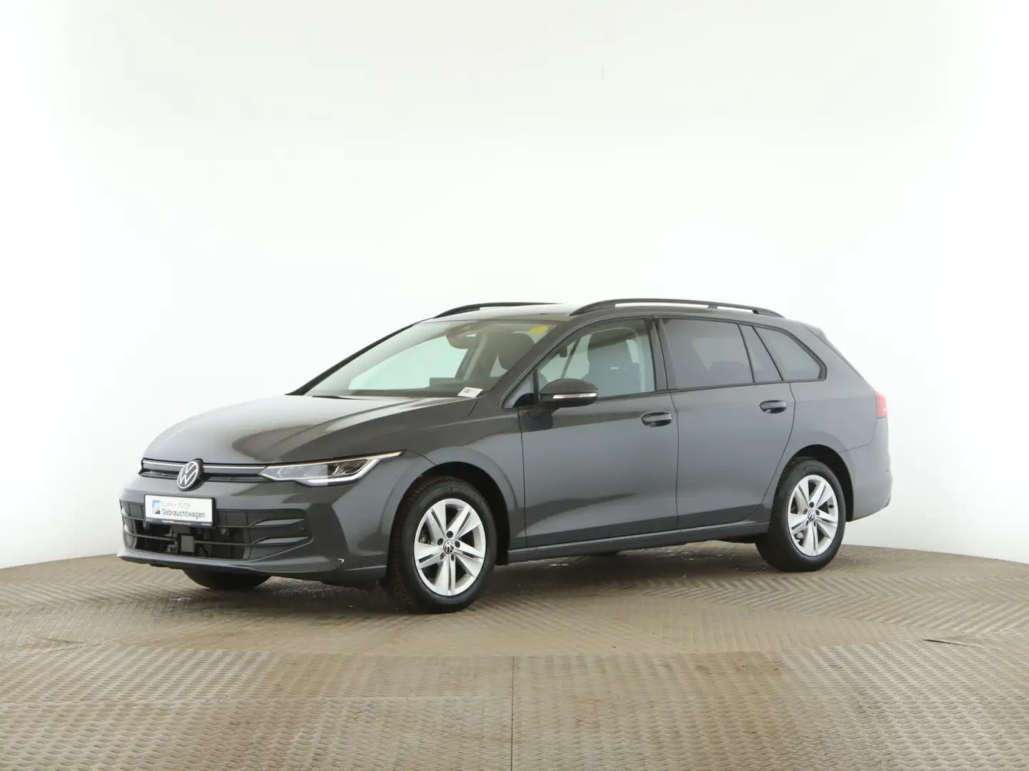Volkswagen Golf Variant Golf VIII Variant 1.5 TSI  Life *AHK*ACC*Navi*LE Gris - 2