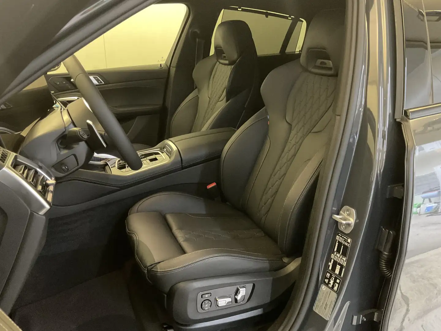 BMW X6 X6 xDrive30d 48V Grau - 2