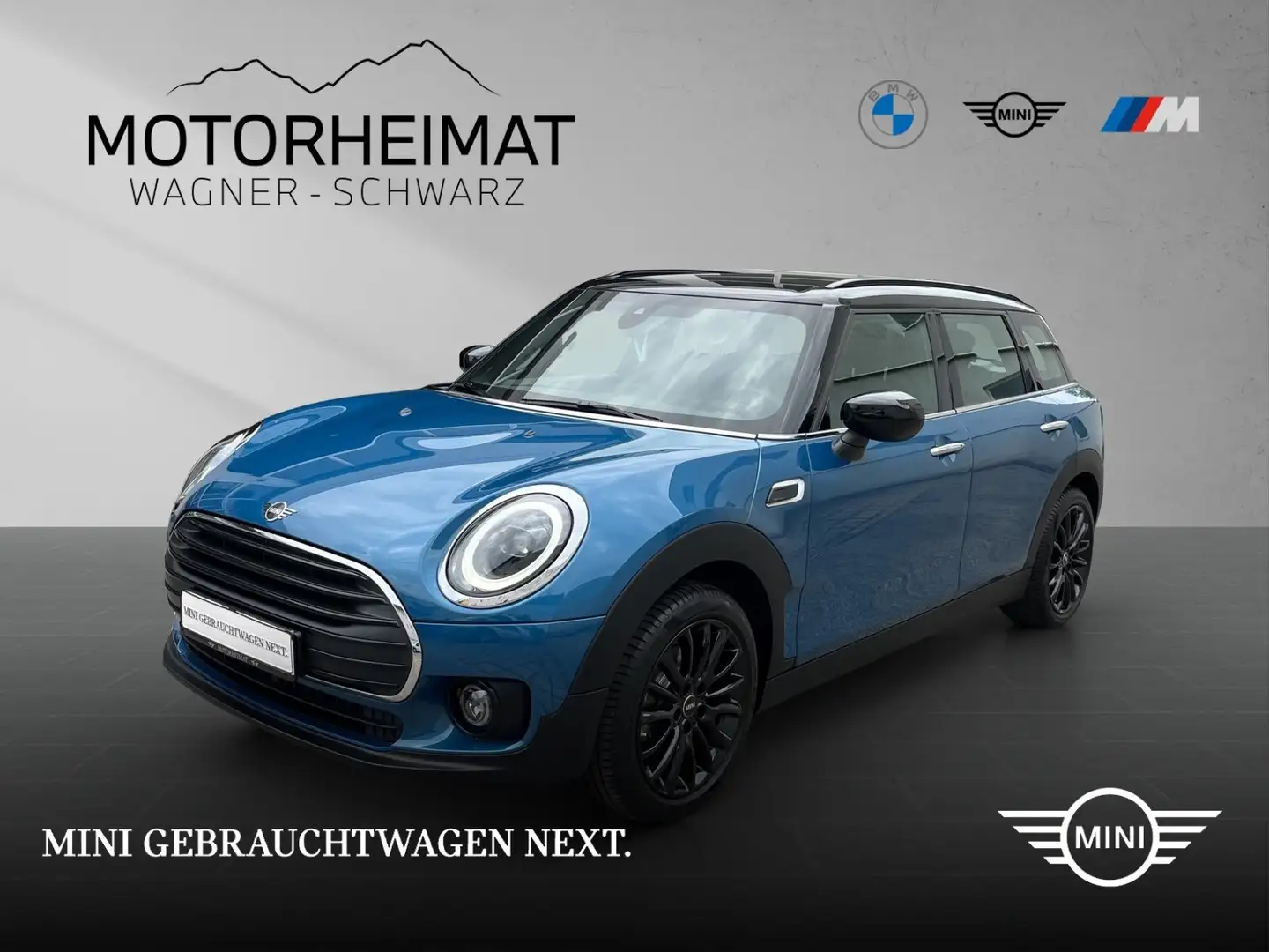 MINI Cooper Clubman Aut. Classic RFK Driving Assistant Bleu - 1