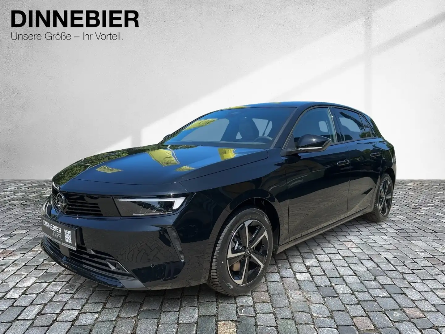 Opel Astra Edition 1.2 LED+Navi+Kamera+SHZ+Keyless Zwart - 2