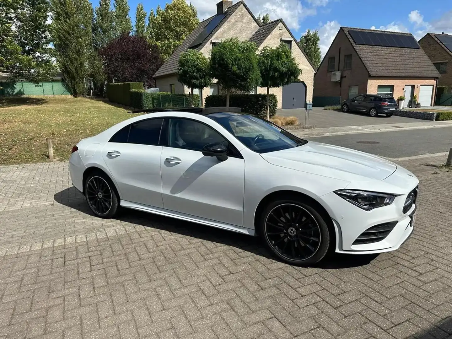 Mercedes-Benz CLA 45 AMG CLA 45 Mercedes-AMG Speedshift DCT AMG 4Matic Blanc - 2