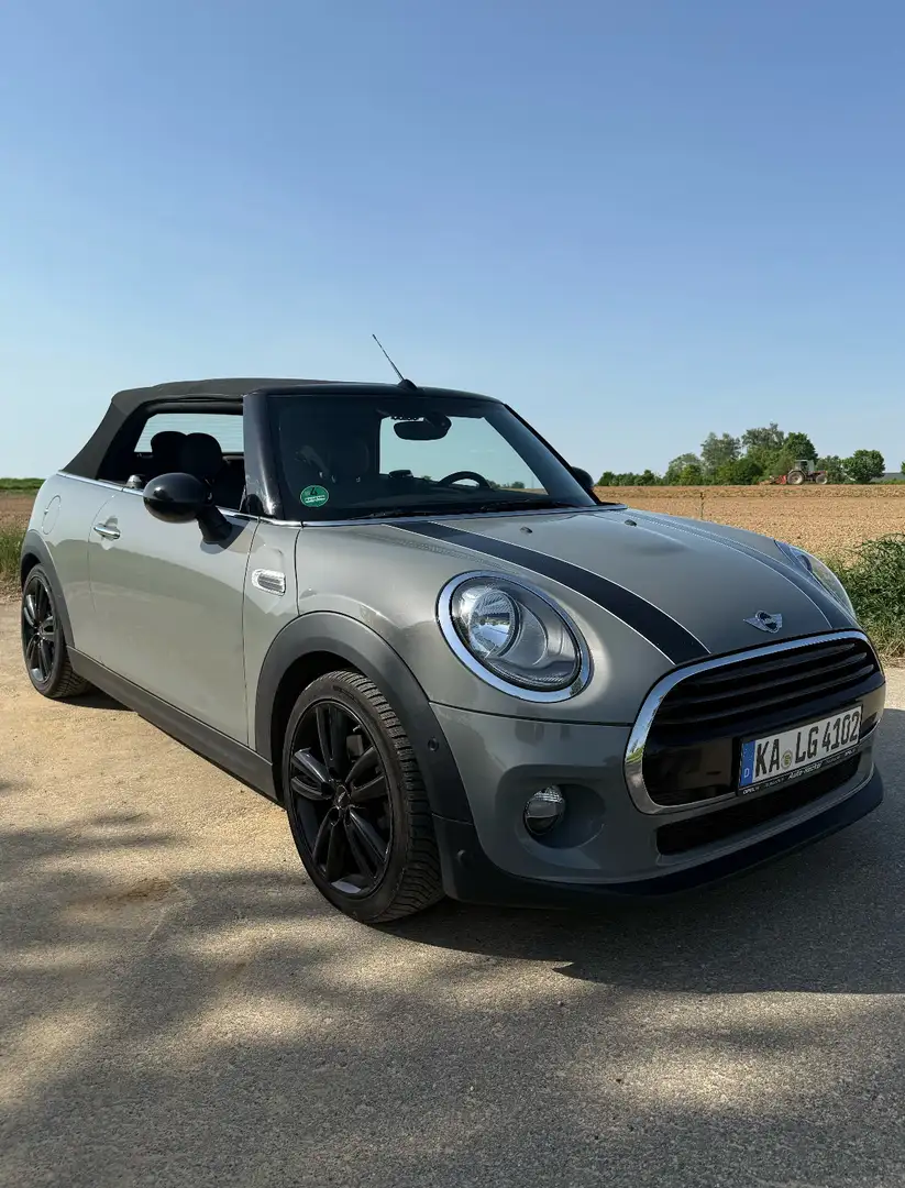 MINI Cooper D Cabrio Cooper D Gris - 1
