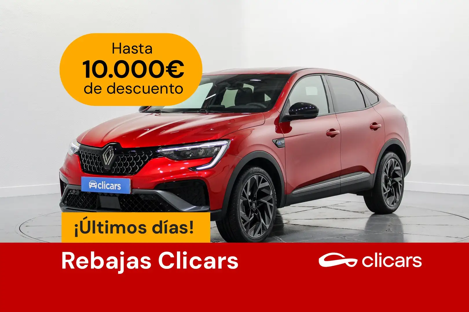 Renault Arkana 1.6 E-Tech Esprit Alpine 105kW Rojo - 1