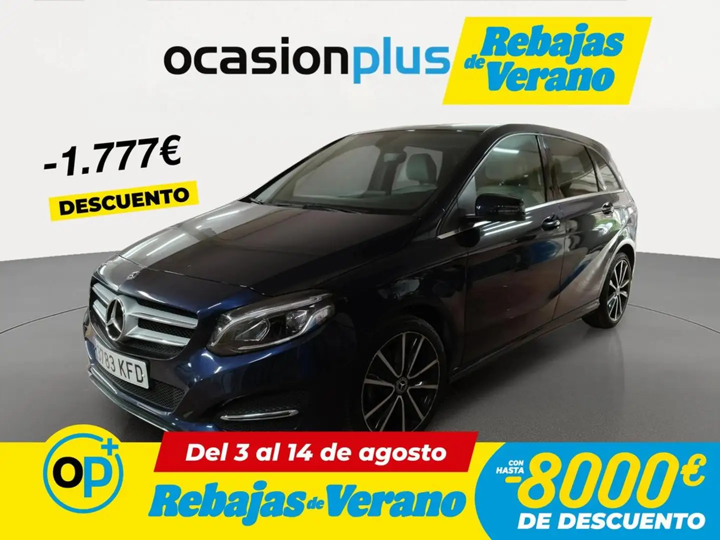 Mercedes-Benz B 200 200d 7G-DCT Azul - 1
