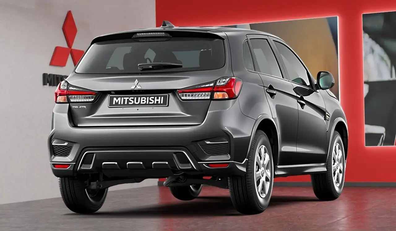Mitsubishi RVR снимка Mitsubishi RVR
