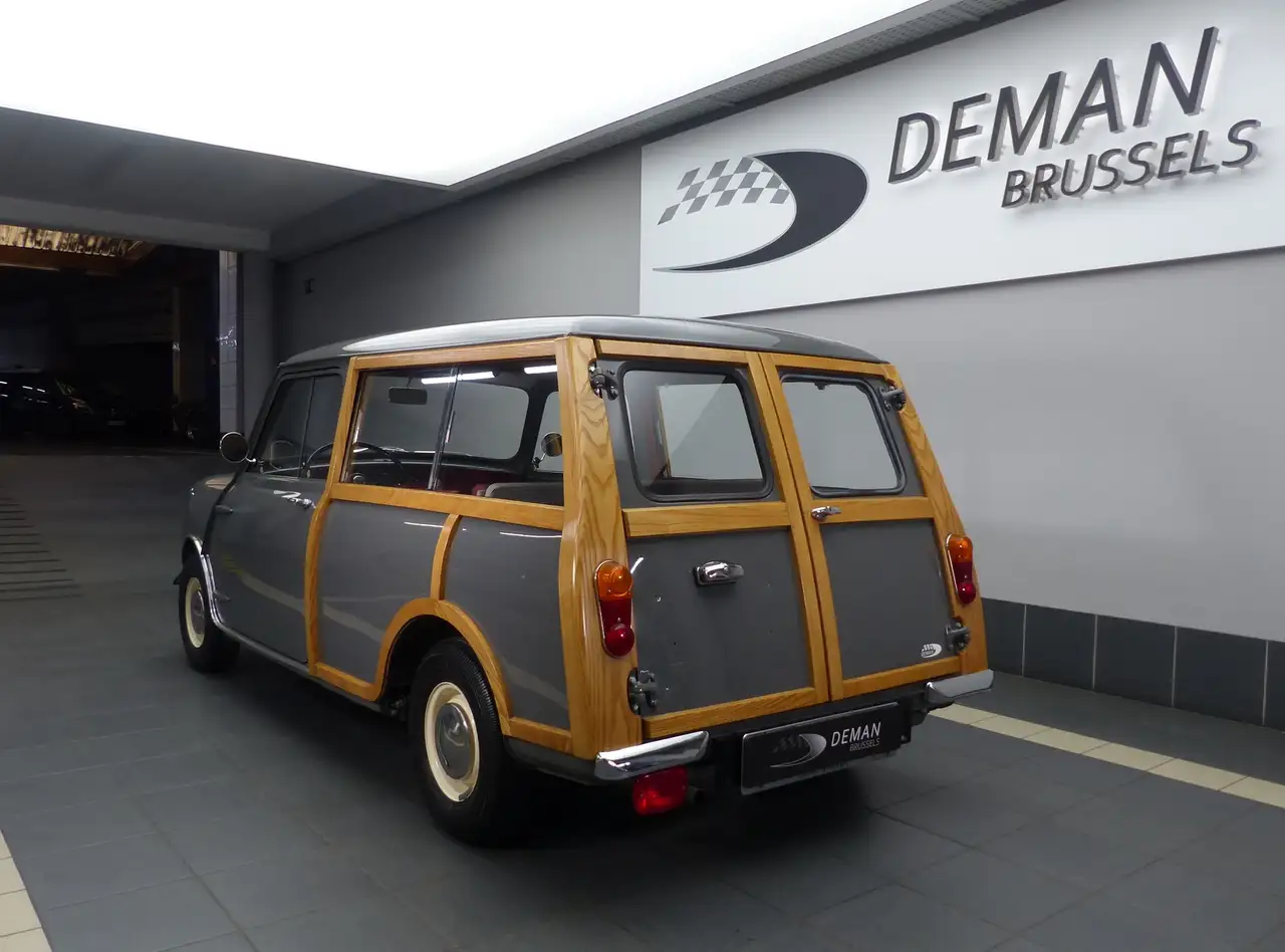 Austin Mini Countryman Estate MK1 * Woodie * LHD * Restored, foto 3