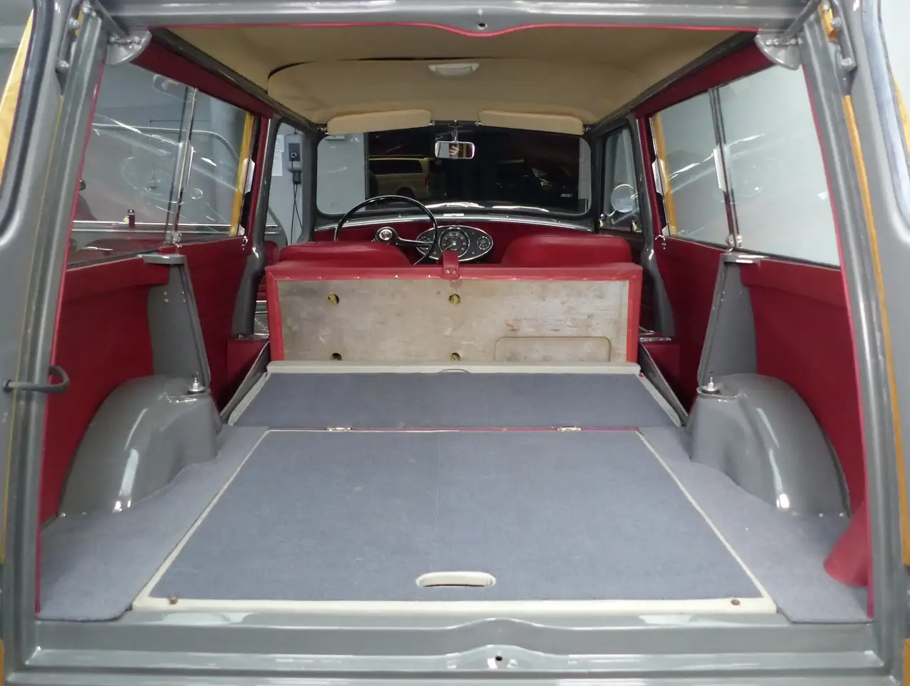 Austin Mini Countryman Estate MK1 * Woodie * LHD * Restored, foto 8