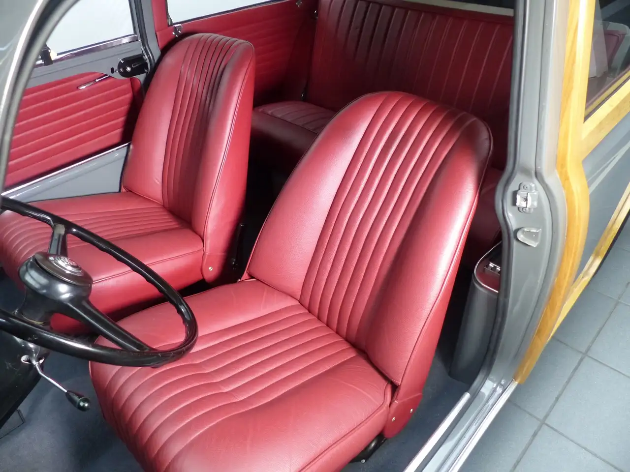 Austin Mini Countryman Estate MK1 * Woodie * LHD * Restored, foto 9