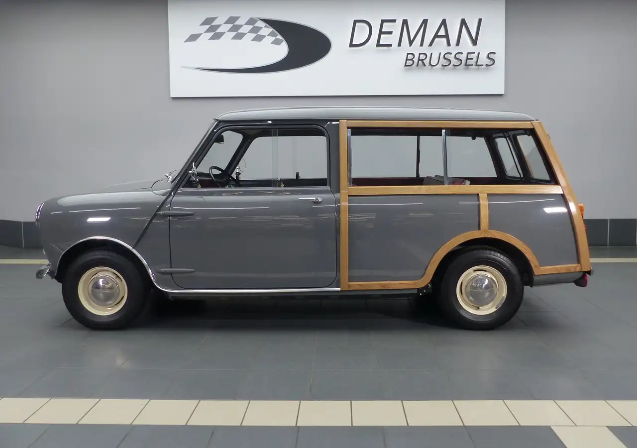 Austin Mini Countryman Estate MK1 * Woodie * LHD * Restored, foto 2