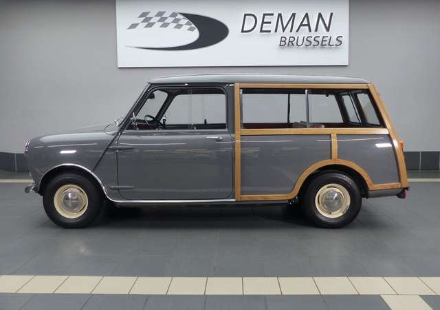 Austin Mini Countryman Estate MK1 * Woodie * LHD * Restored