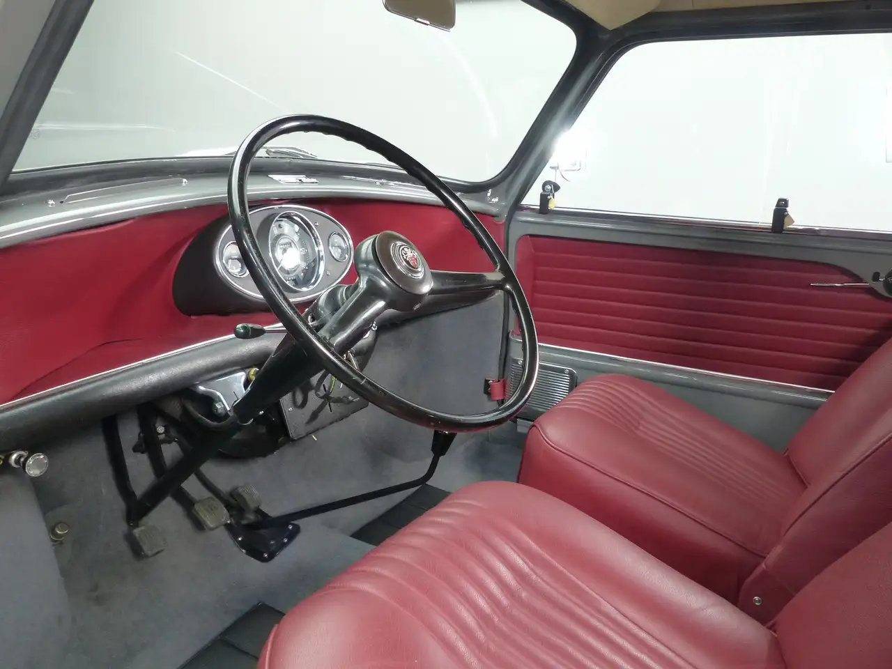 Austin Mini Countryman Estate MK1 * Woodie * LHD * Restored, foto 10
