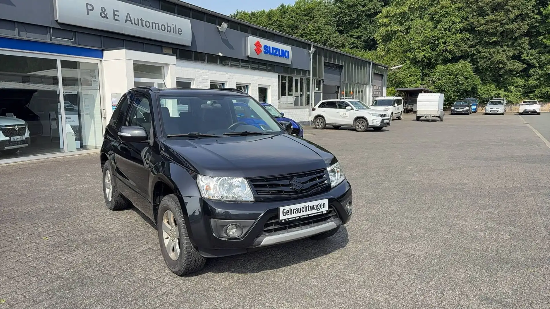 Suzuki Grand Vitara GRAND VITARA 1.6 3D M/T CLUB CITY Schwarz - 1