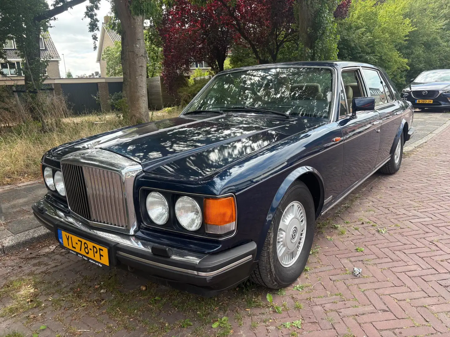 Bentley Eight 6.8 1e eigenaar Nieuwe APK Nederlands Geleverd Blau - 1