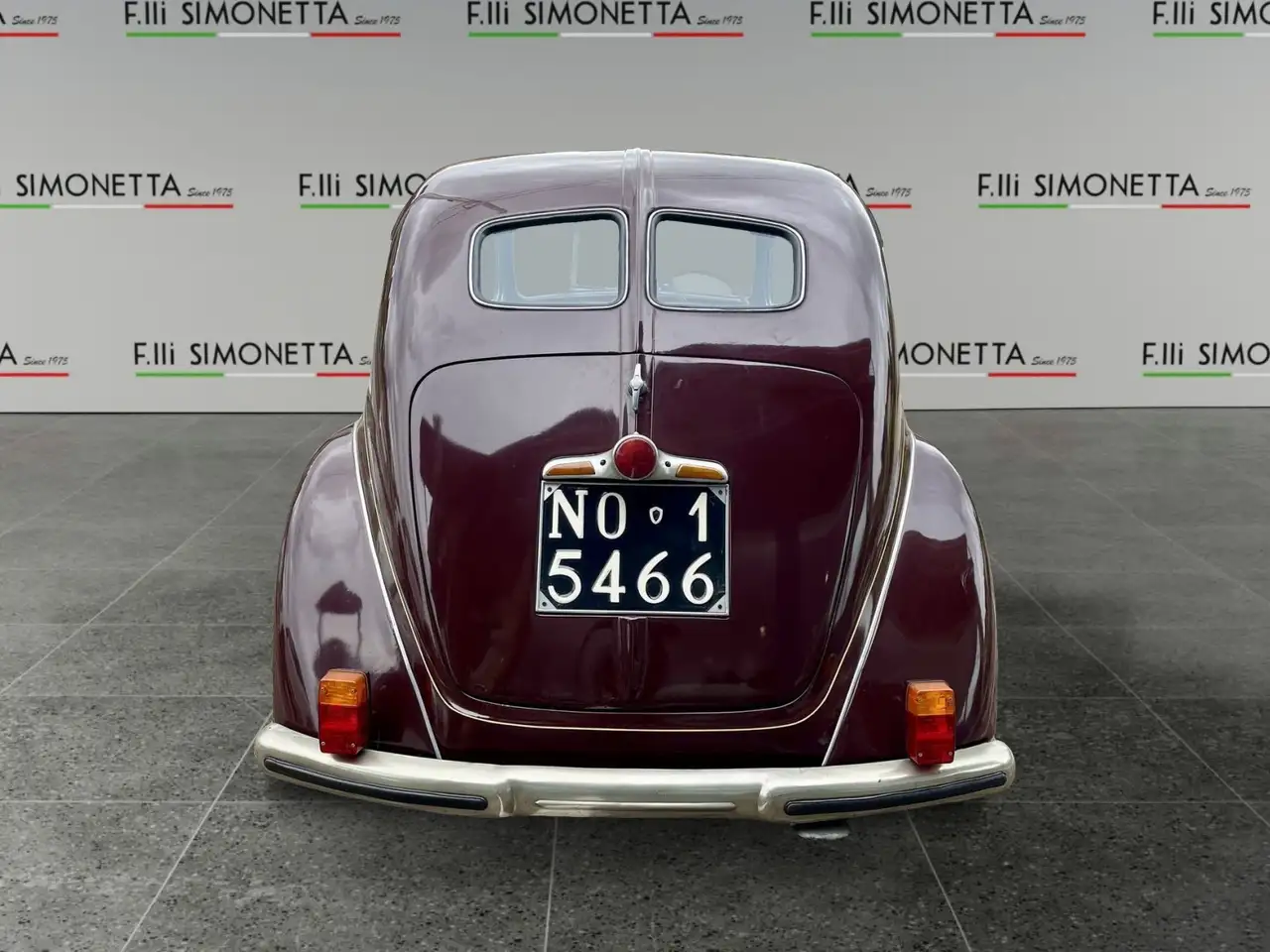 Lancia ARDEA II SERIE BERLINA, foto 5