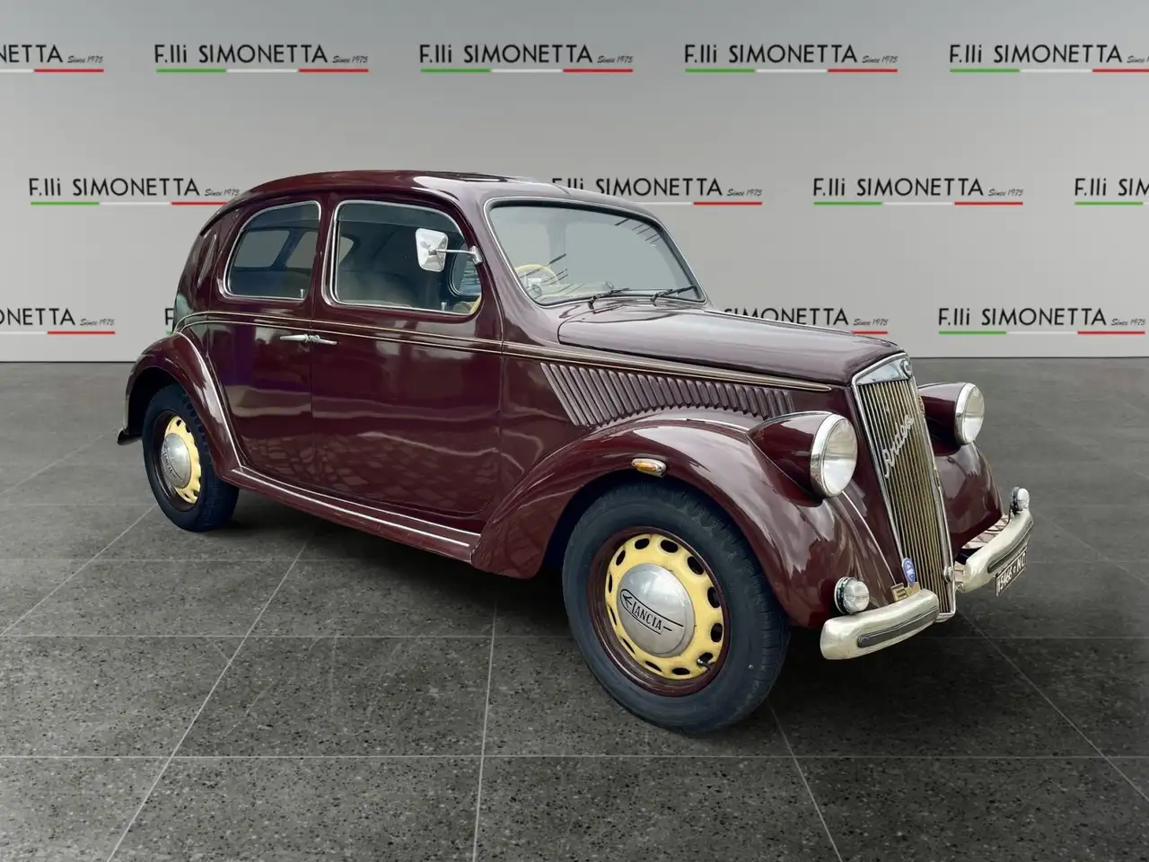 Lancia ARDEA II SERIE BERLINA, foto 3