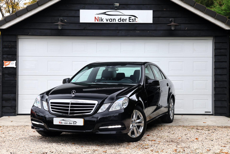 Mercedes-Benz E 200 CGI Business Class Avantgarde-Dealeronderhouden!!