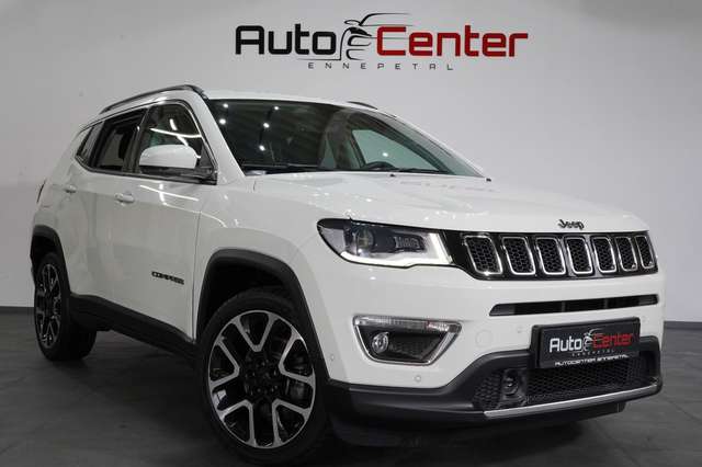 Jeep Compass Limited FWD*2.Hand*Alpine*MwSt.*Navi*