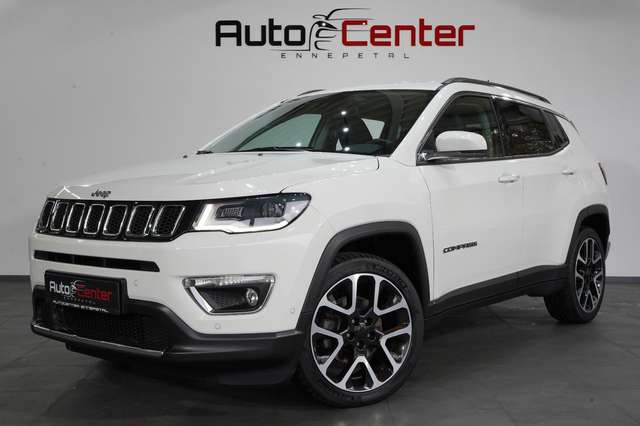 Imagine Jeep Compass Limited FWD*2.Hand*Alpine*MwSt.*Navi*