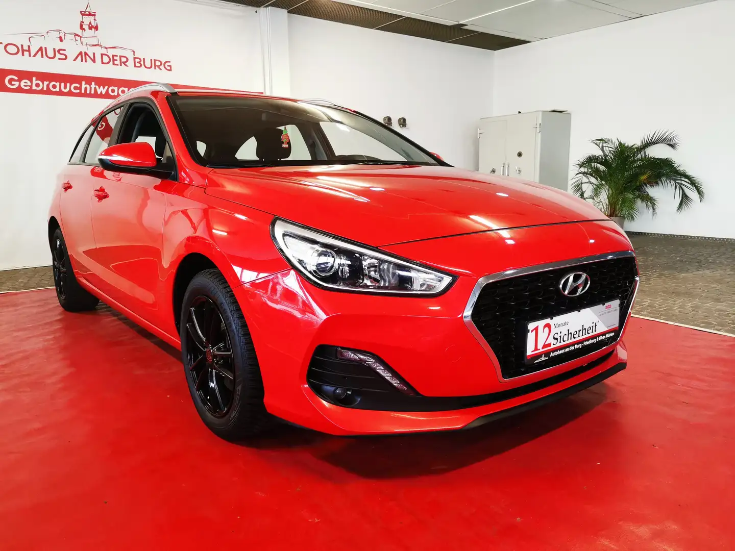 Hyundai i30 i30 cw 1.0 T-GDI Select Rot - 1