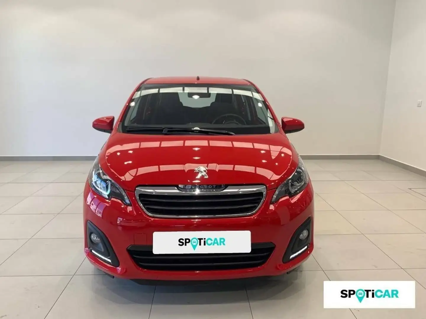 Peugeot 108 VTi 52kW (72CV) Active Rojo - 2