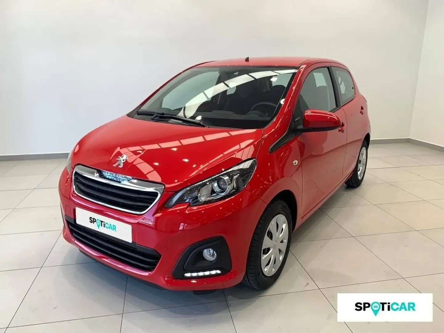 Peugeot 108 VTi 52kW (72CV) Active Rojo - 1