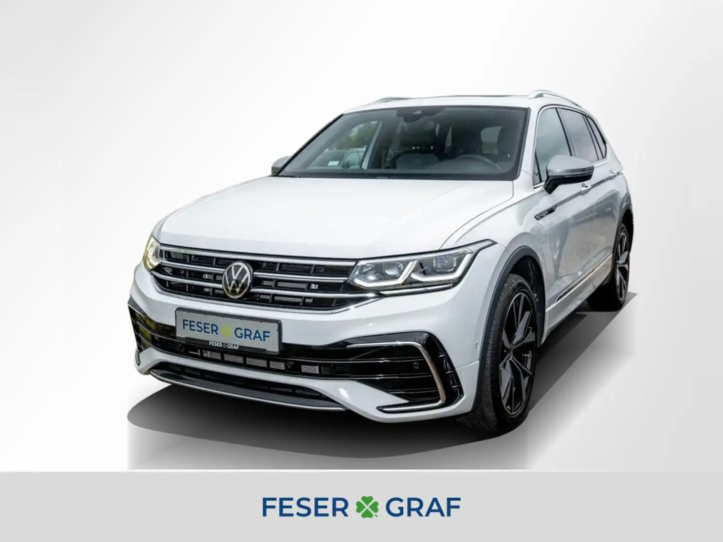 Volkswagen Tiguan Allspace 2.0TDI DSG 4M MATRIX/NAVI/ACC/AHK Blanc - 1