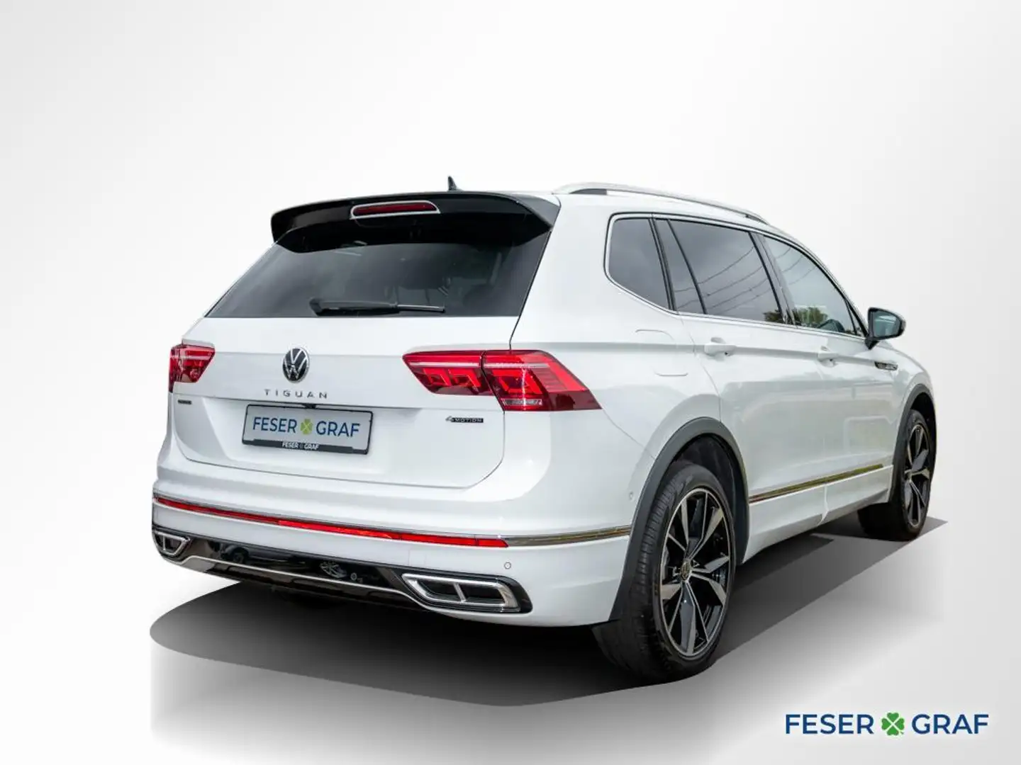 Volkswagen Tiguan Allspace 2.0TDI DSG 4M MATRIX/NAVI/ACC/AHK Blanc - 2