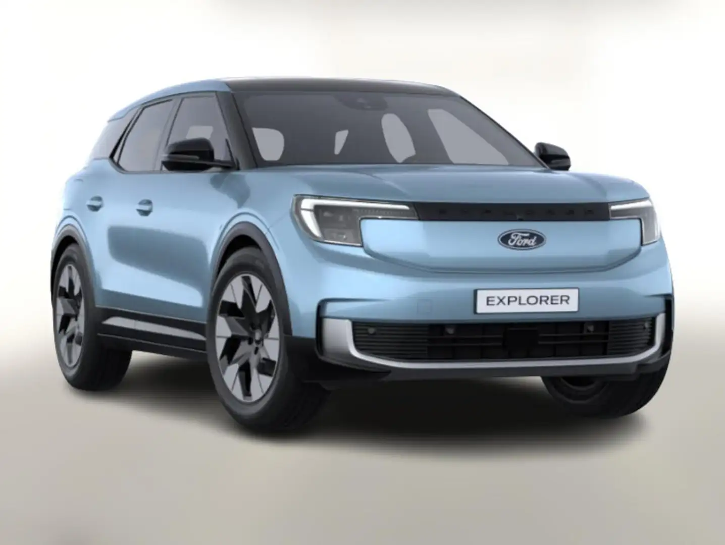 Ford Explorer Premium 77KWh Ext Range HUD Pano B&O 210 kW (28... Blau - 1