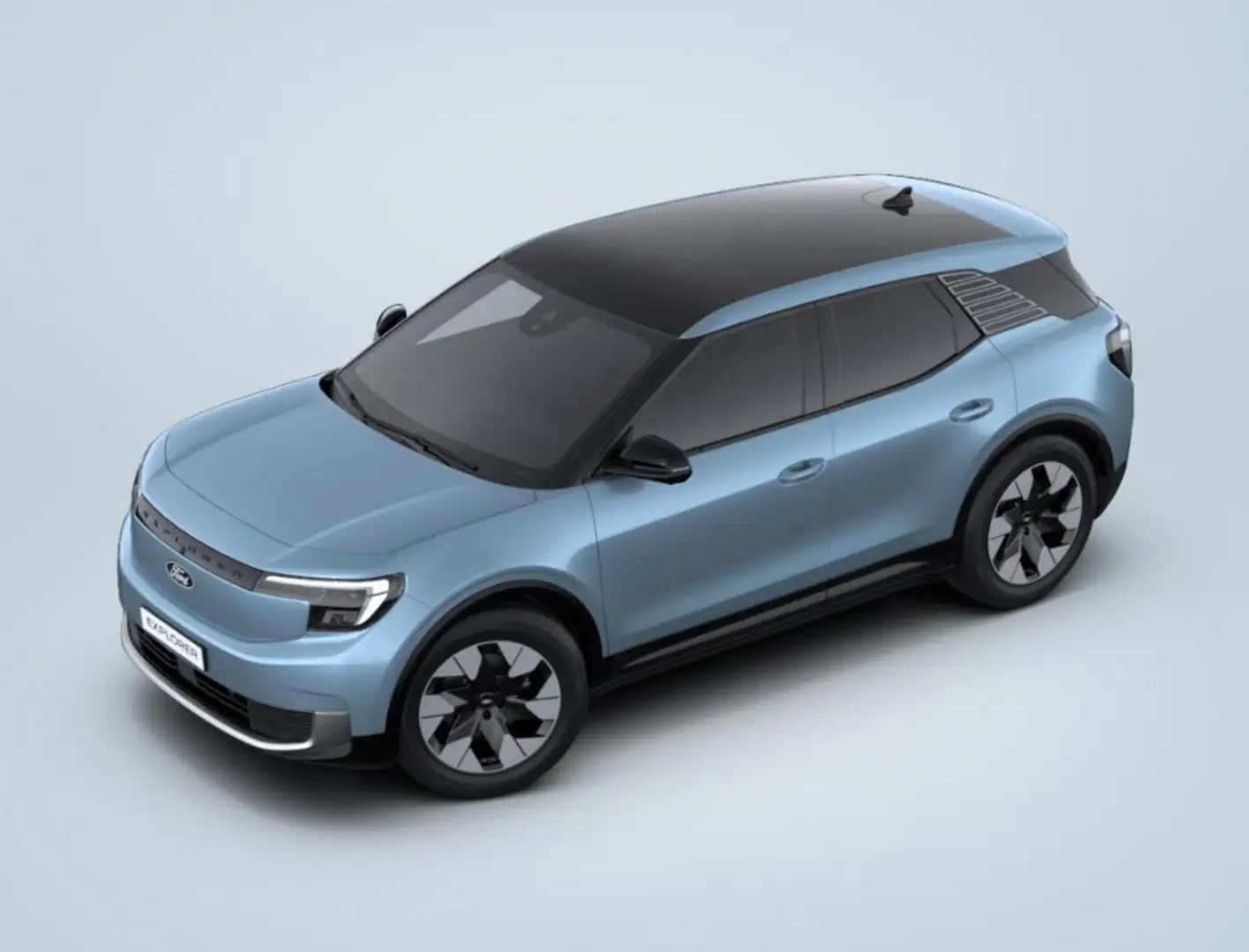 Ford Explorer Premium 77KWh Ext Range HUD Pano B&O 210 kW (28... Blau - 2