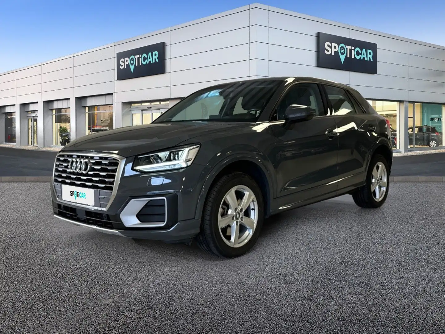 Audi Q2 2.0 40 TFSI ADMIRED S TRONIC QUATTRO Grigio - 1