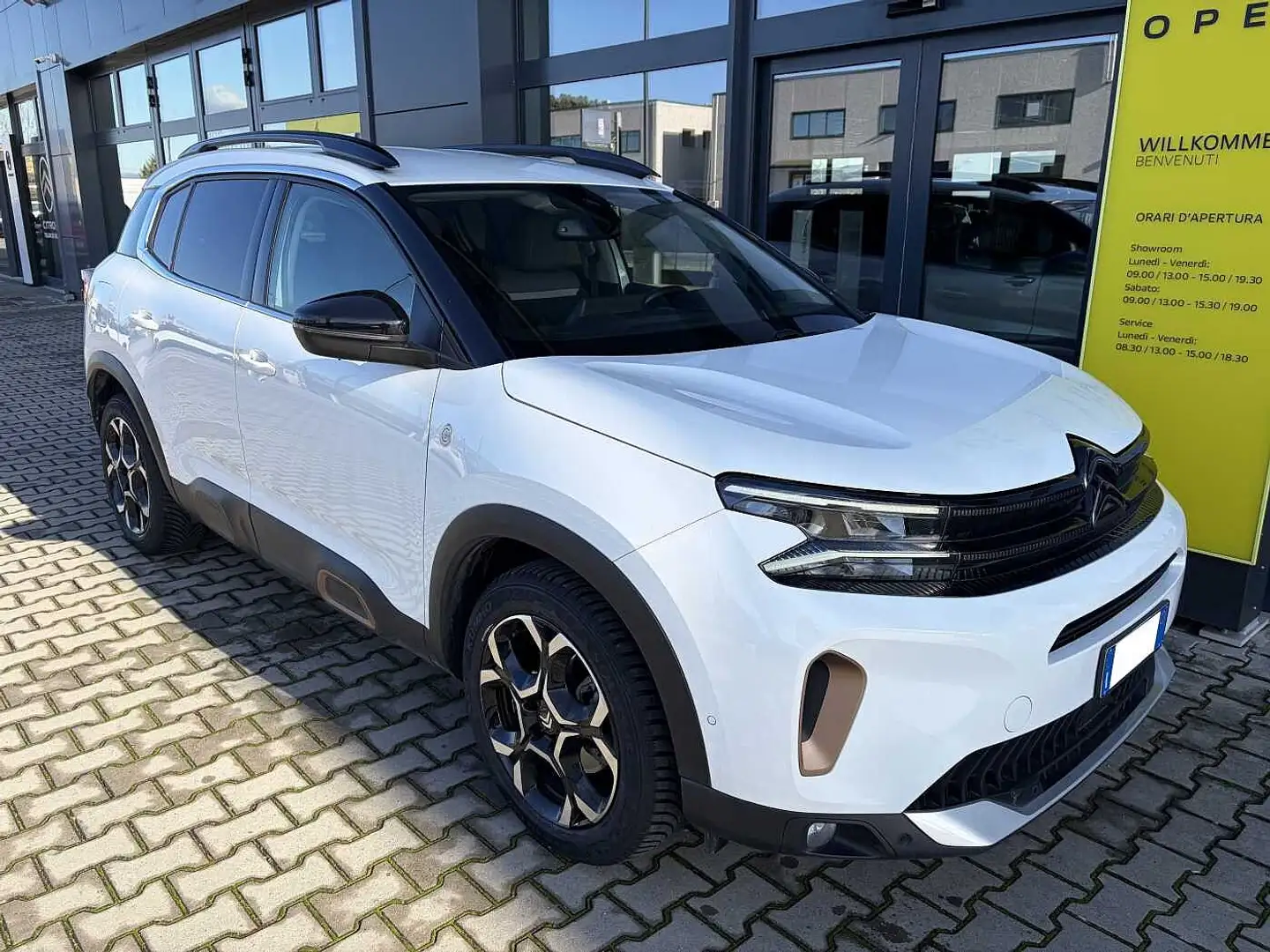 Citroen C5 Aircross 1.5 BlueHDi 130 CV EAT8 C-Series Weiß - 1
